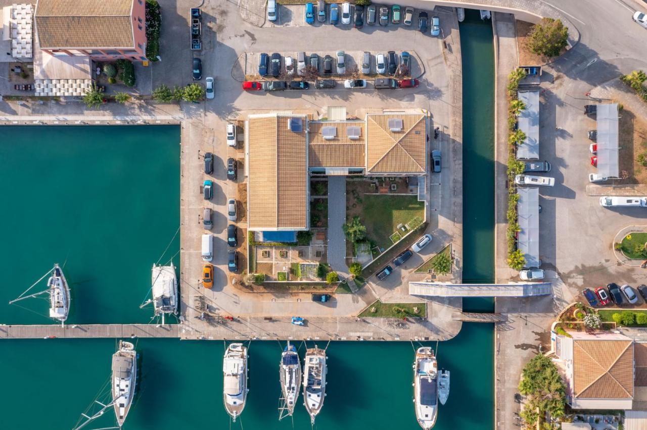 Hotel Ianos Bay Lefkáda Exterior foto