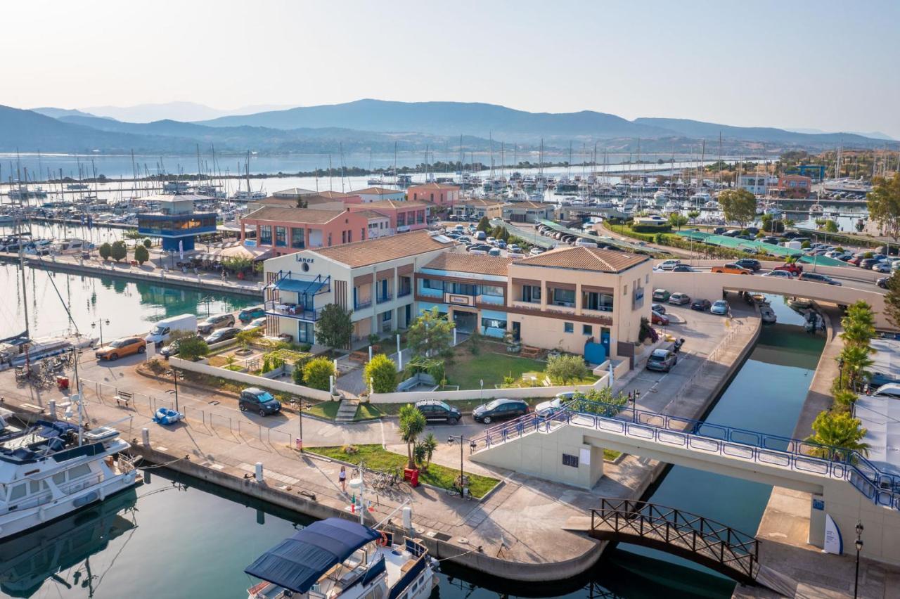 Hotel Ianos Bay Lefkáda Exterior foto